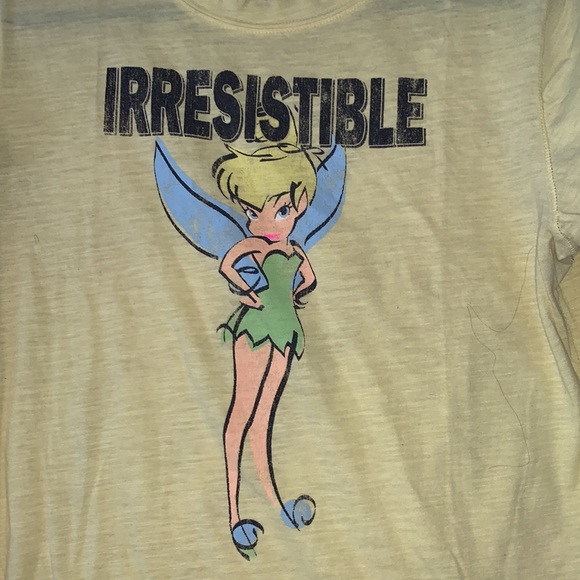 XL Tinkerbelle Disney irresistible sleep T-shirt - Picture 2 of 3